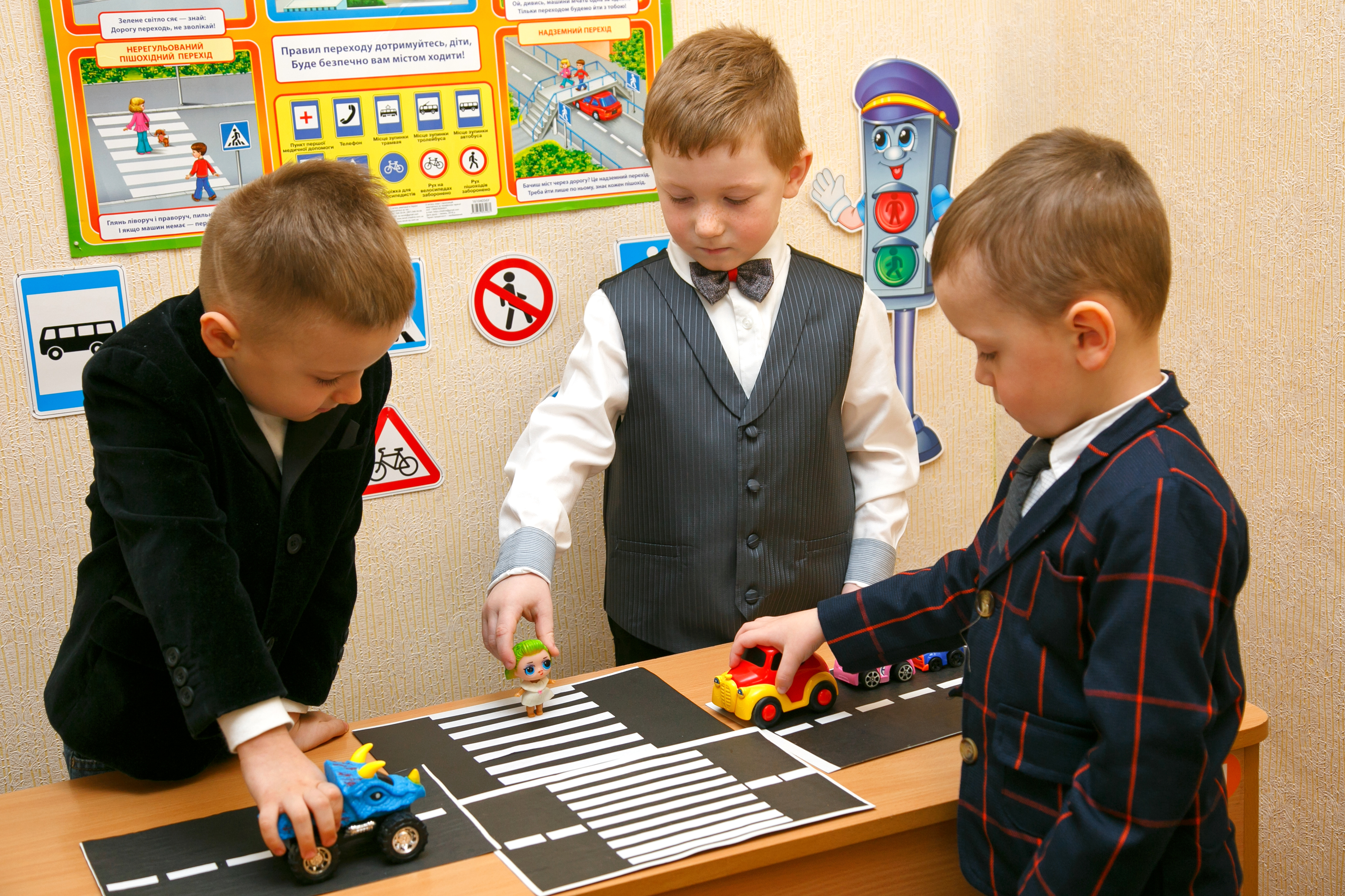 Тиждень БЖД у ЗДО №3 