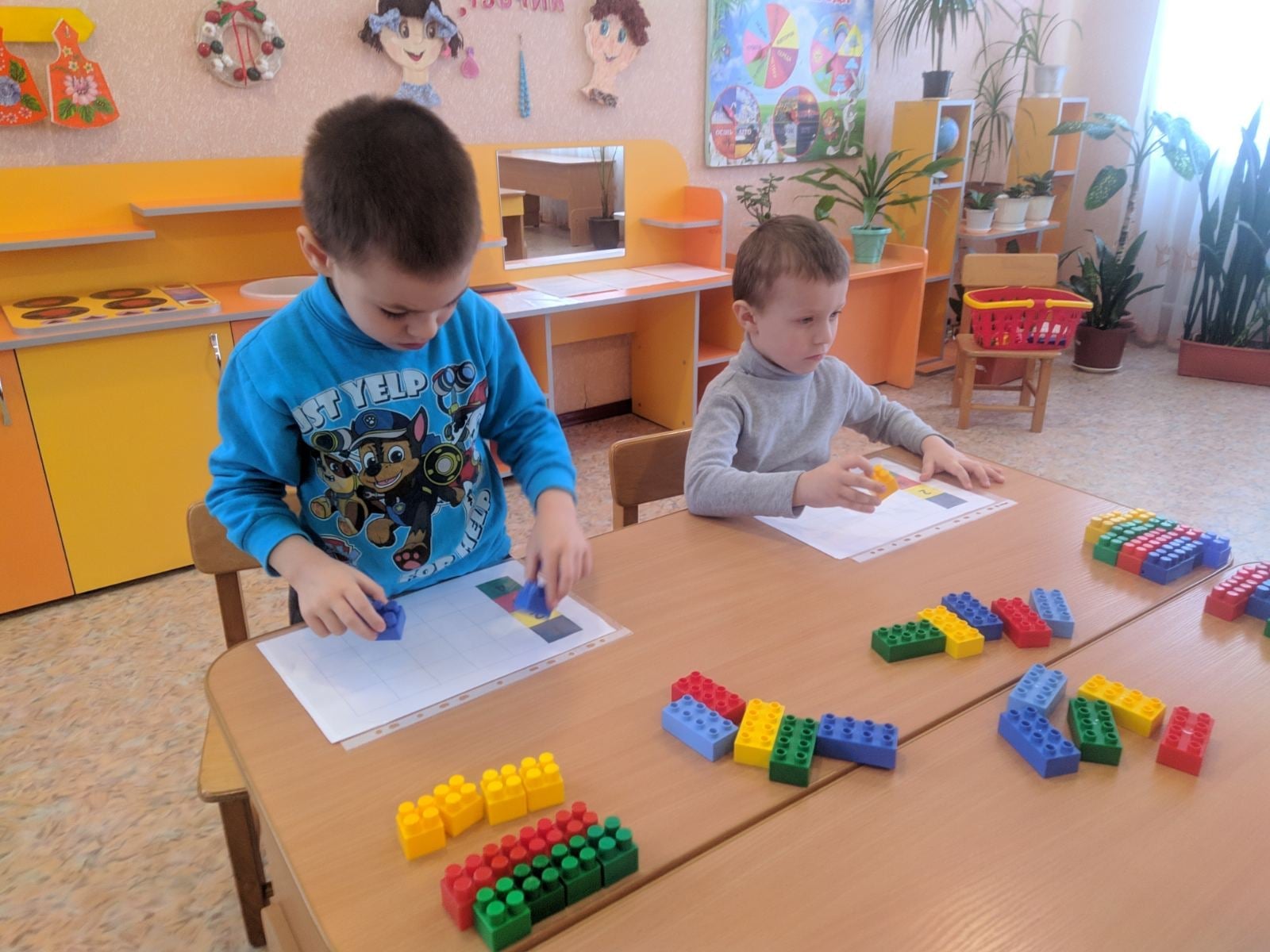 LEGO - технології