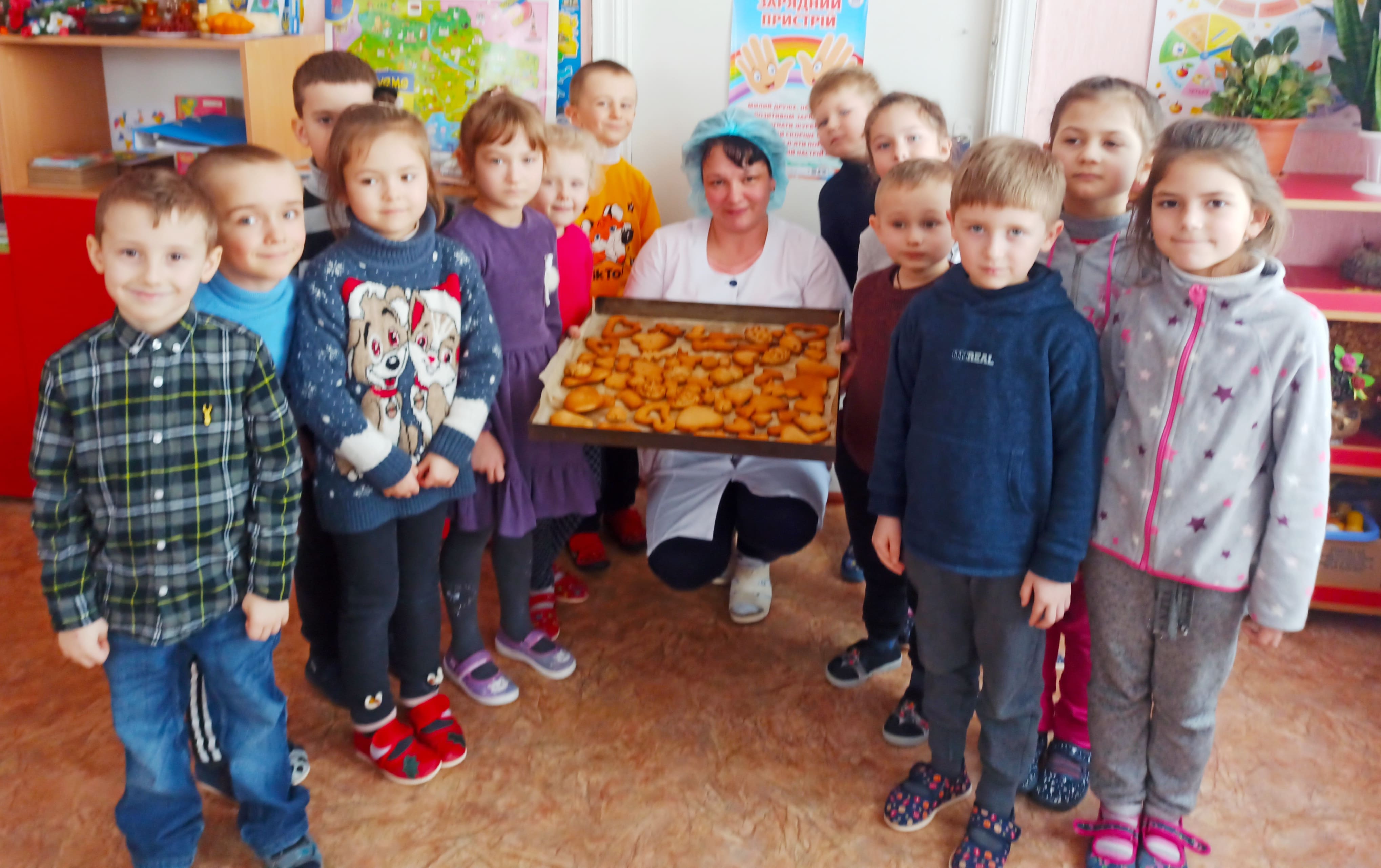Готуємо імбирне печиво