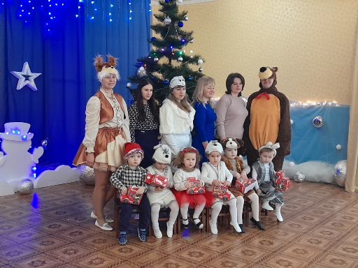 В гості до ялинки