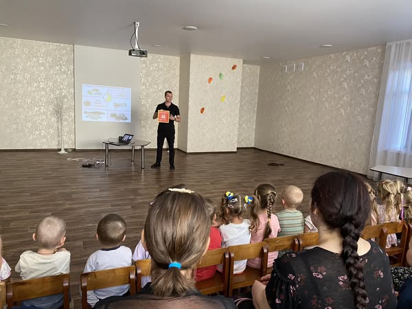Знайомимось з небезпечними предметами